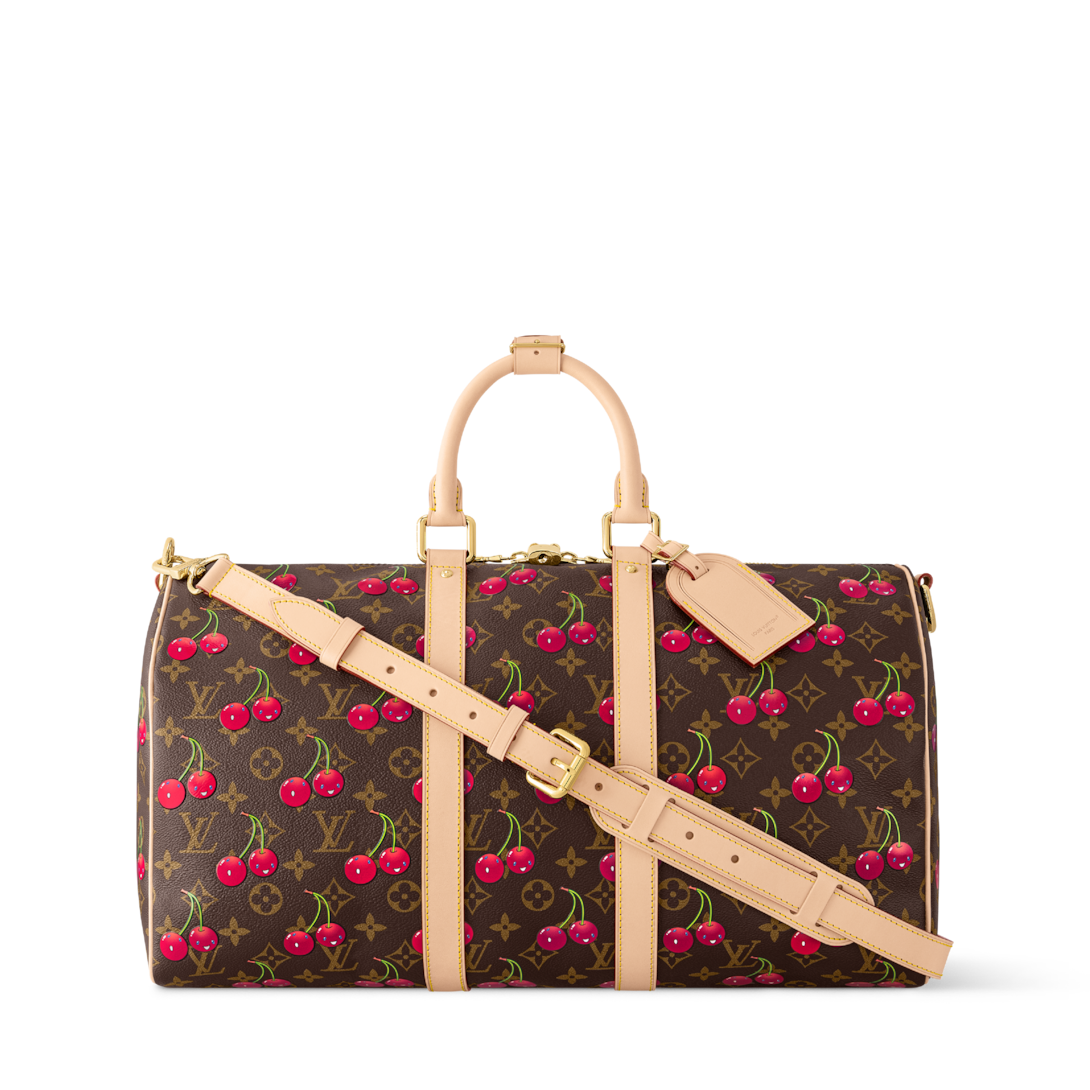 バッグ LOUIS VUITTON Keepall Bandouliere LV x TM Keepall Bandoulière 45 - Luxury All Luggage and